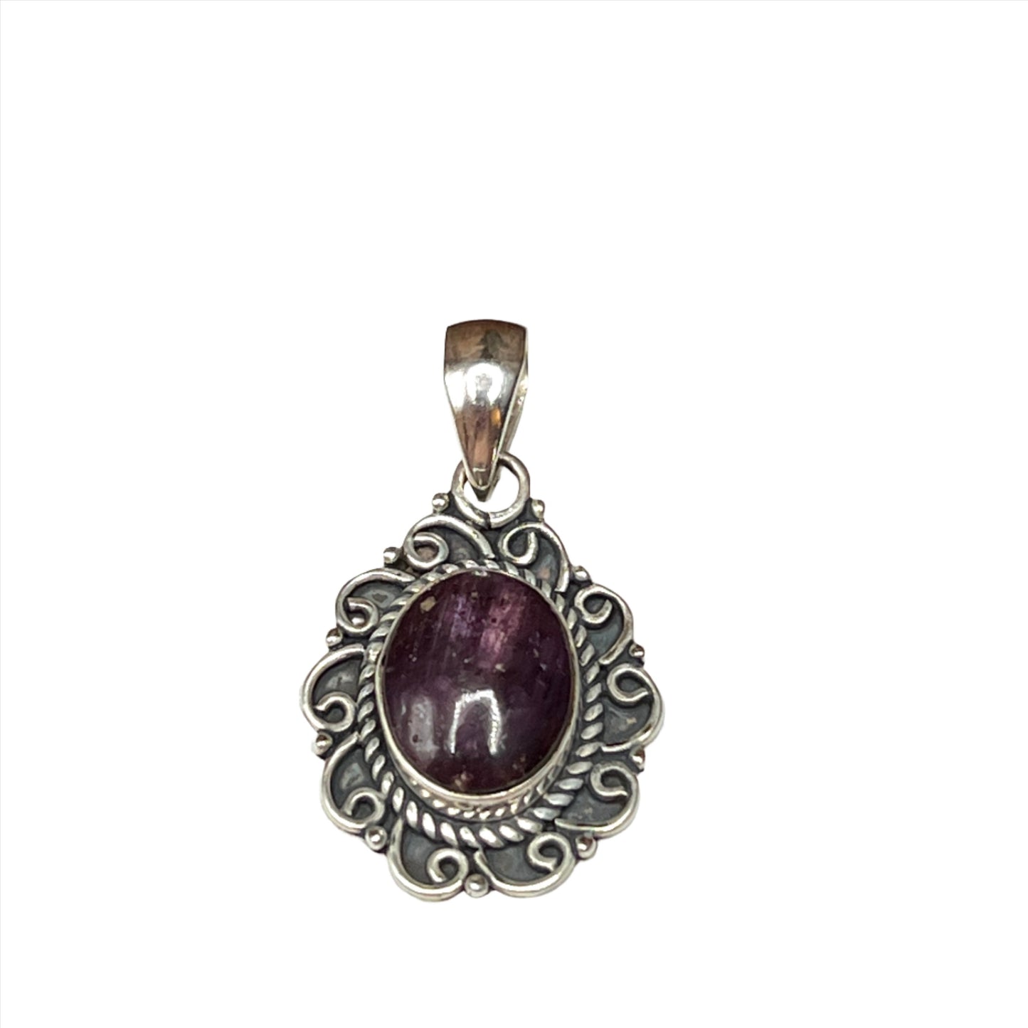 Star Ruby & Star Sapphire Pendants