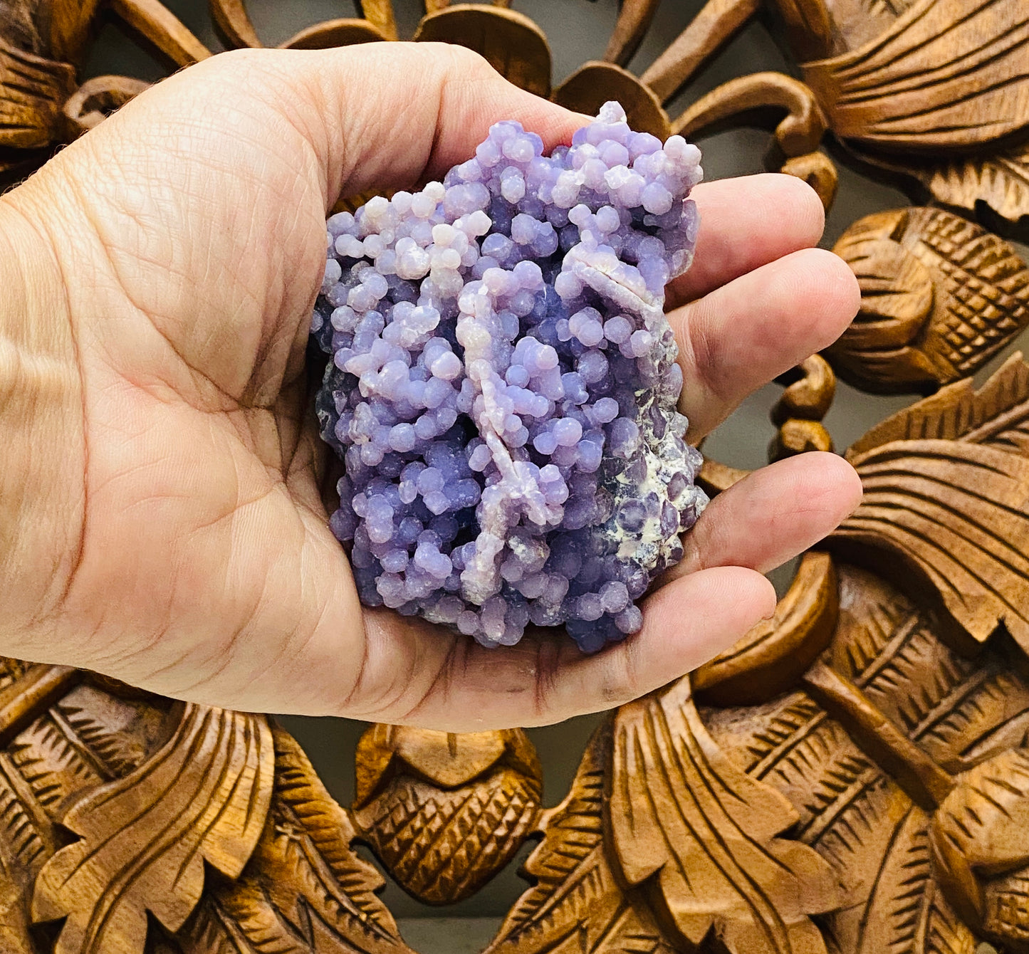 Rare Grape Agate Specimens