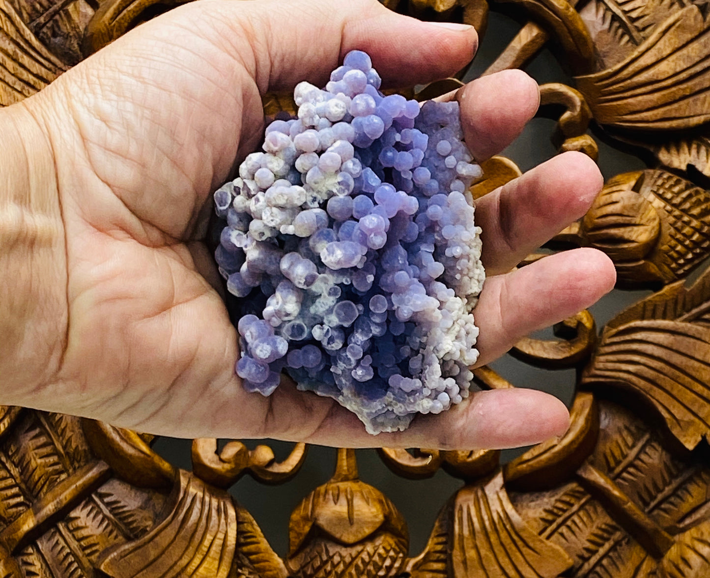 Rare Grape Agate Specimens