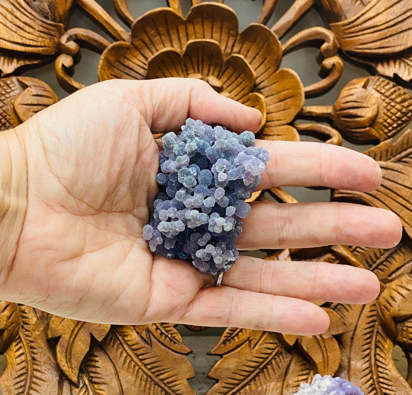 Rare Grape Agate Specimens