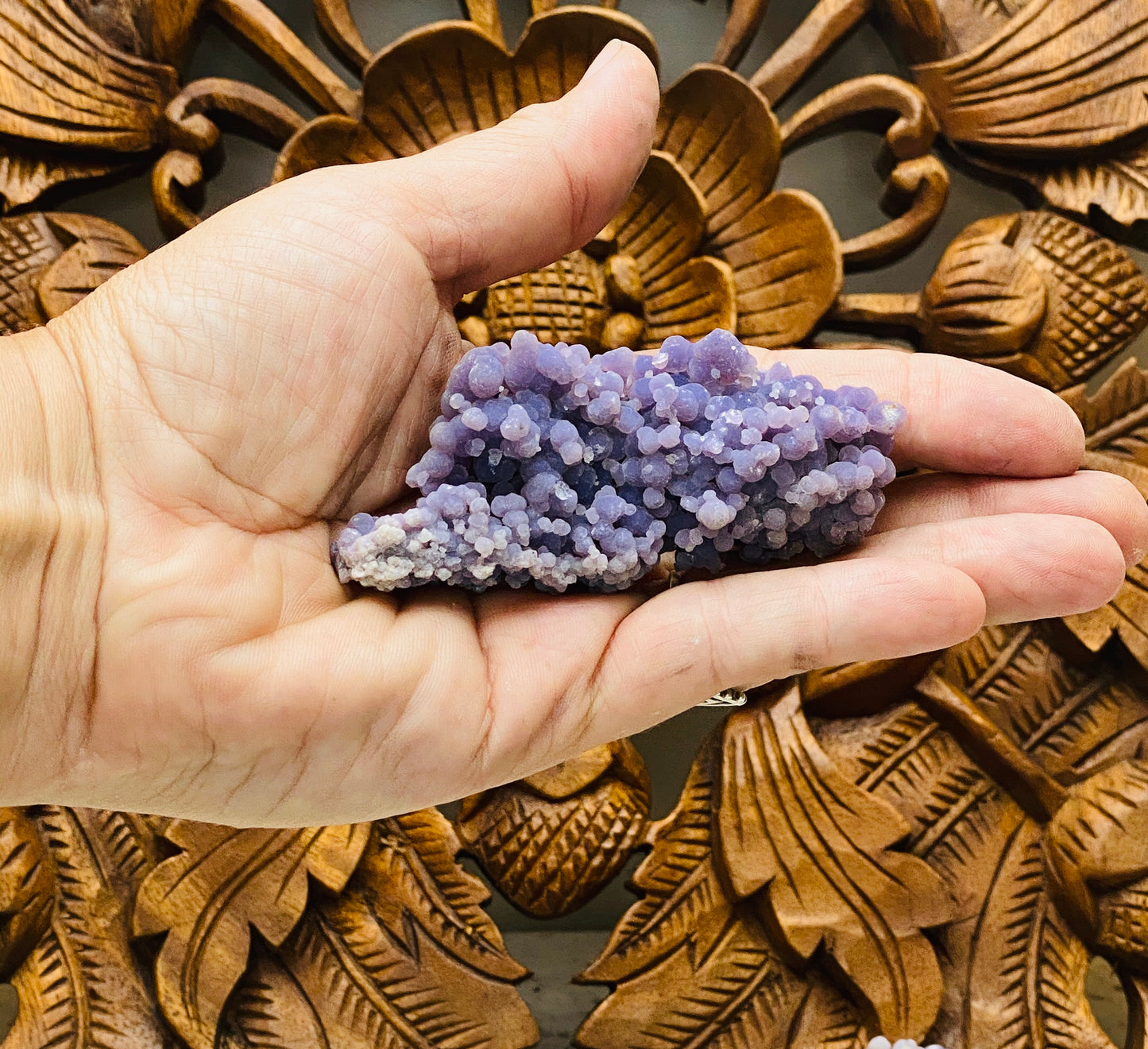 Rare Grape Agate Specimens