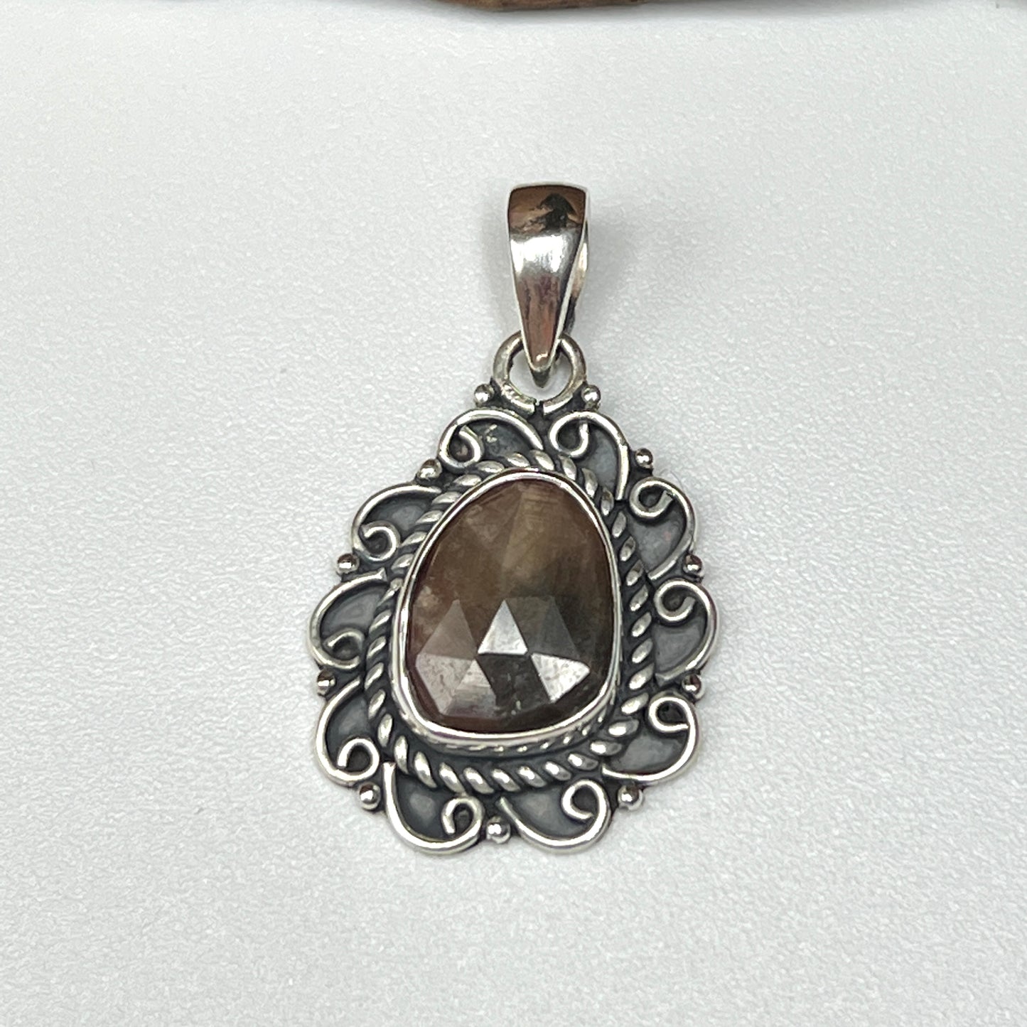 Natural Golden Moonstone Pendants