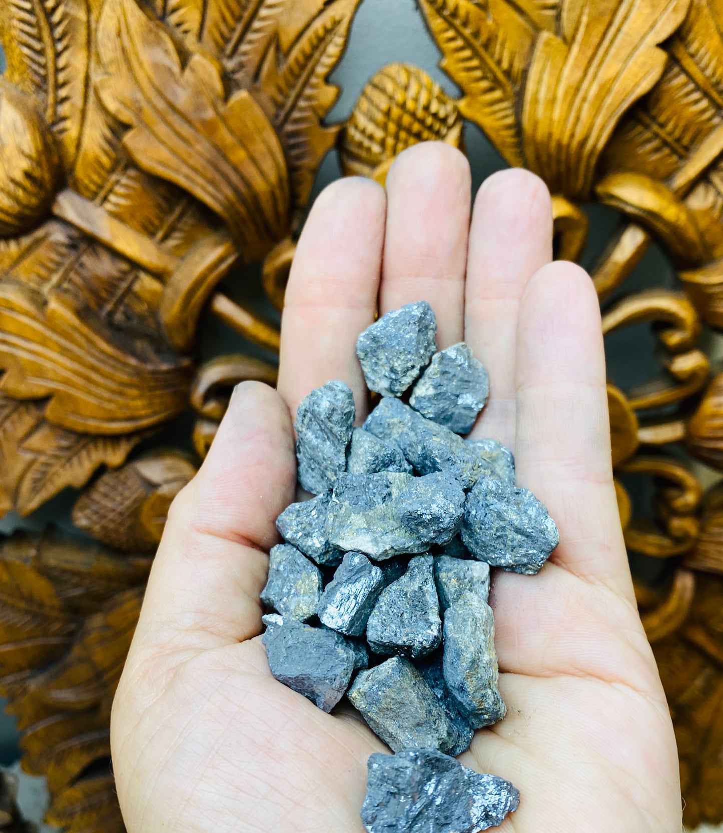 Raw Galena Chunks