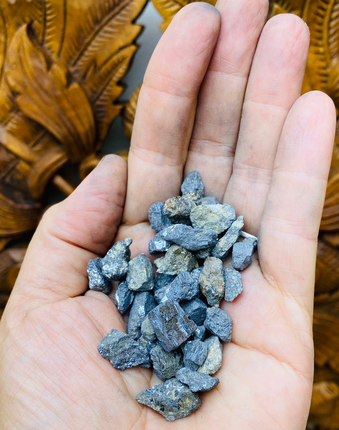 Raw Galena Chunks