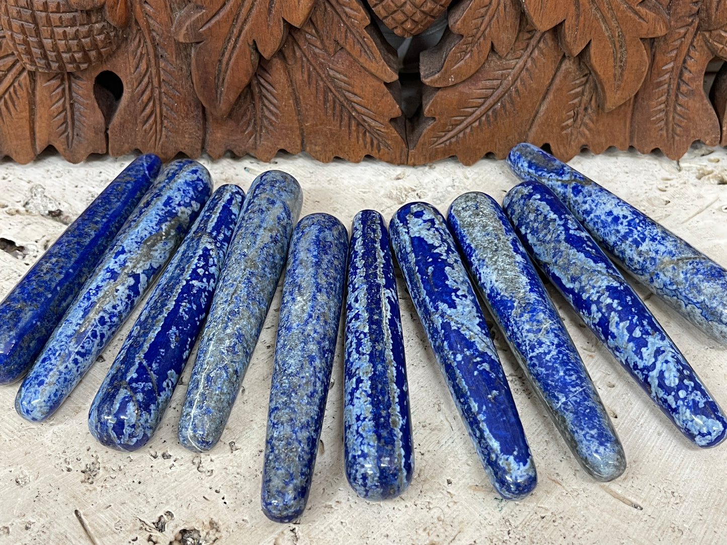 Lapis Wands