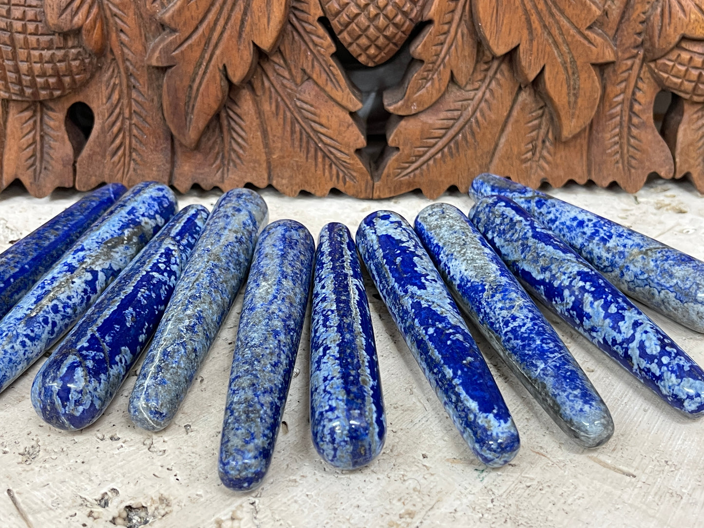 Lapis Wands