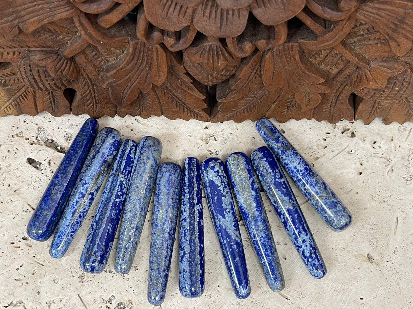 Lapis Wands