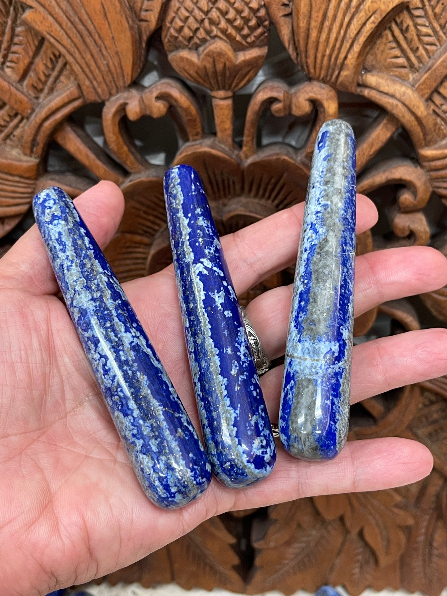 Lapis Wands