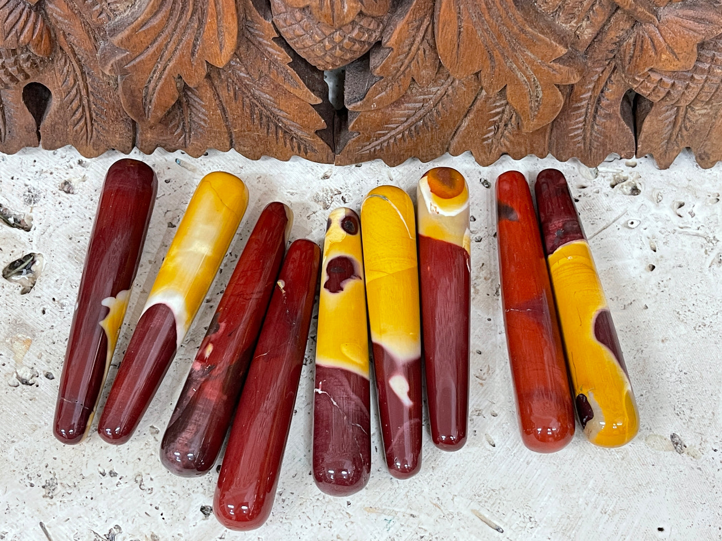 Mookite Wands
