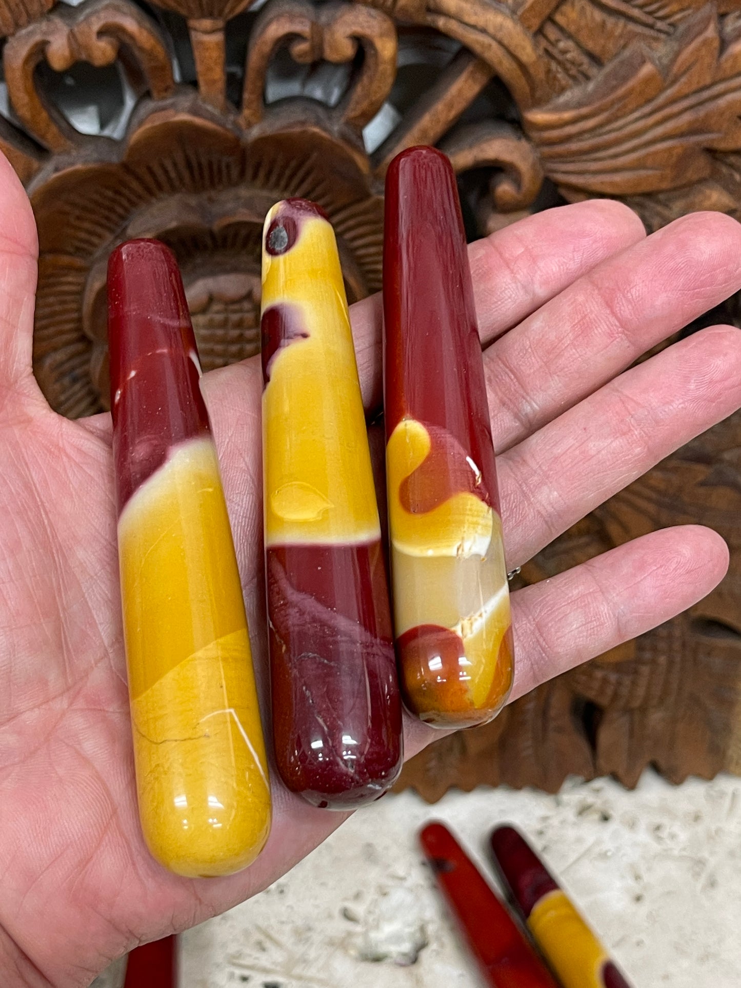 Mookite Wands