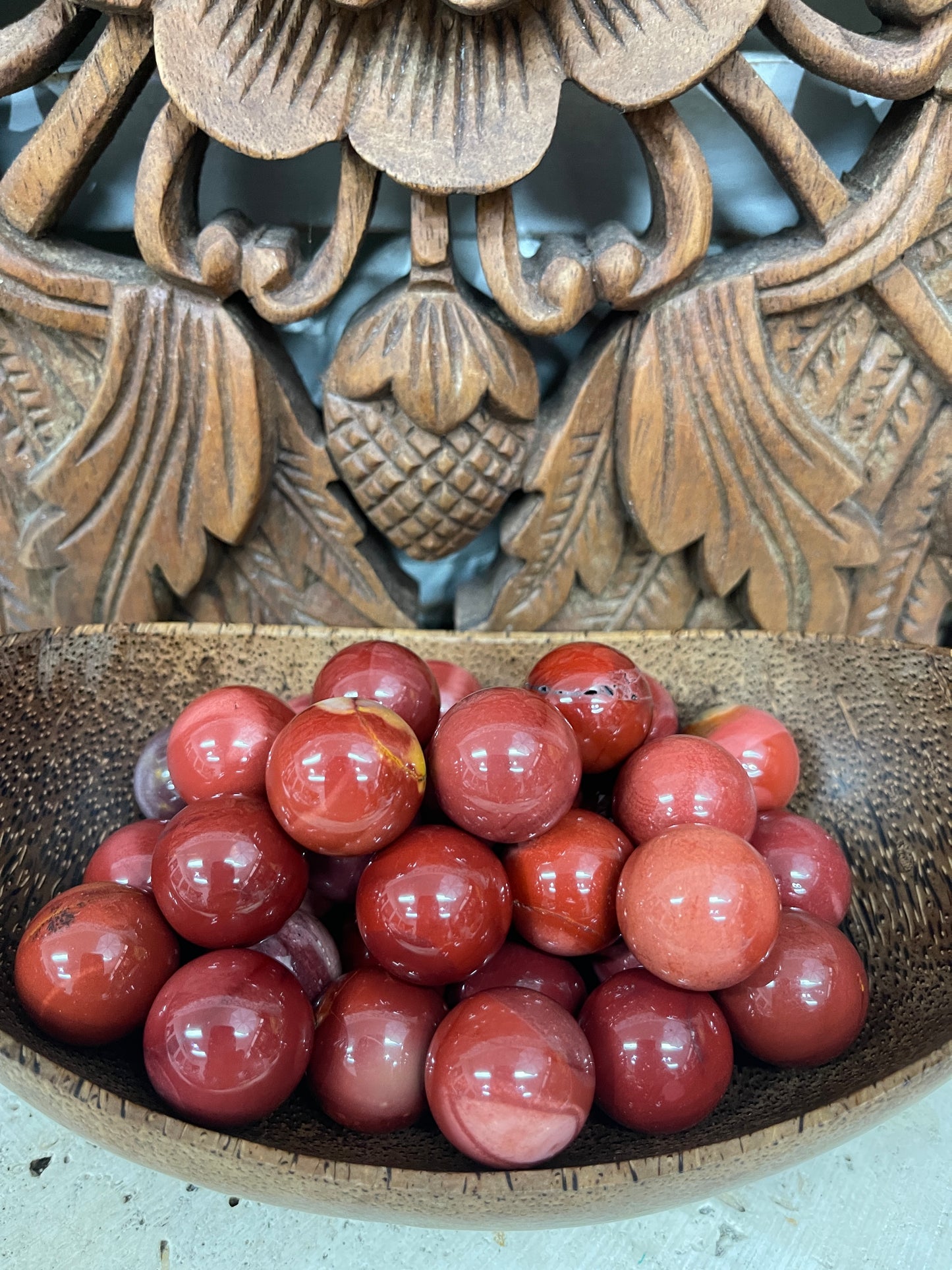 Mookite Spheres
