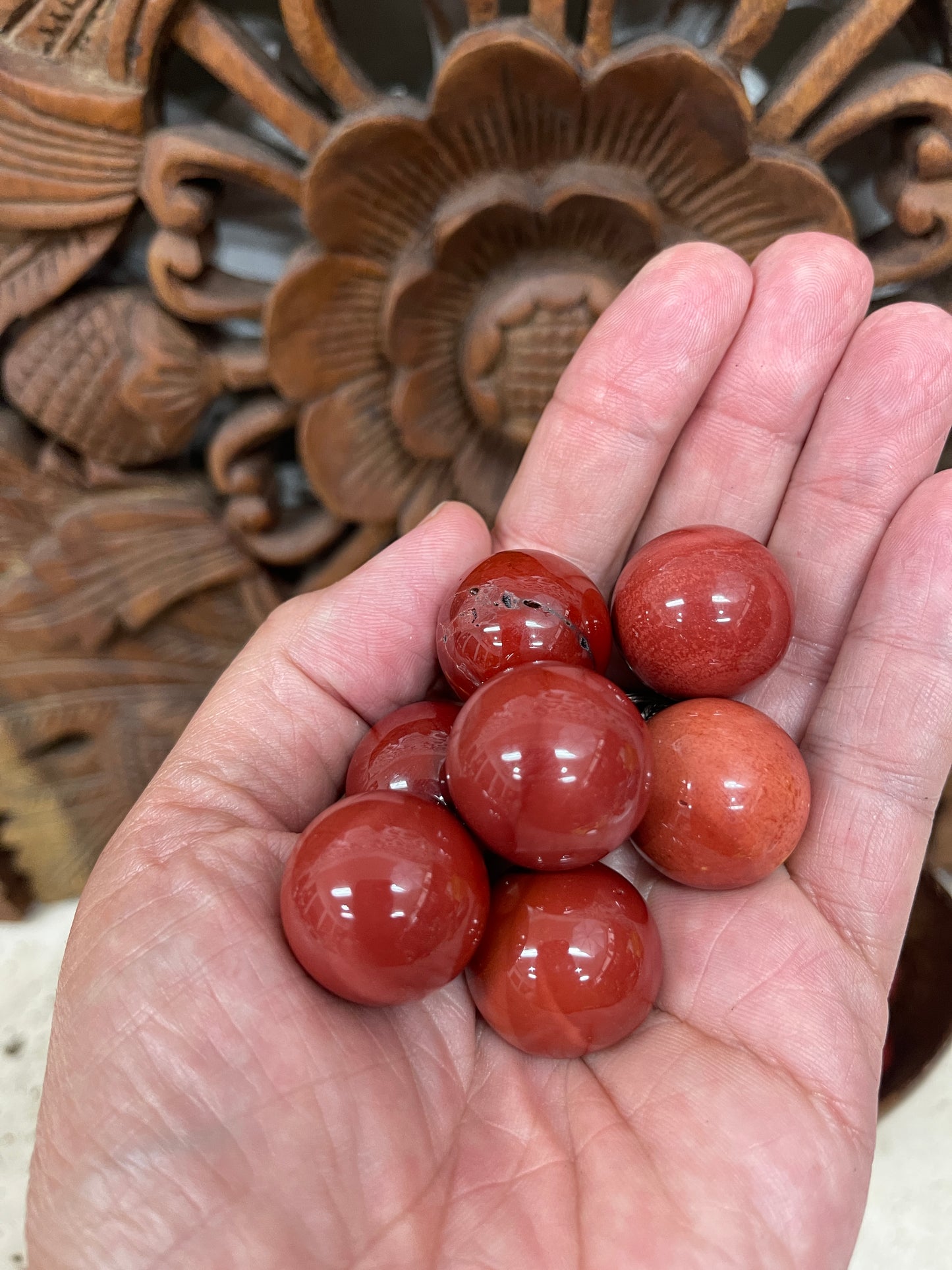 Mookite Spheres