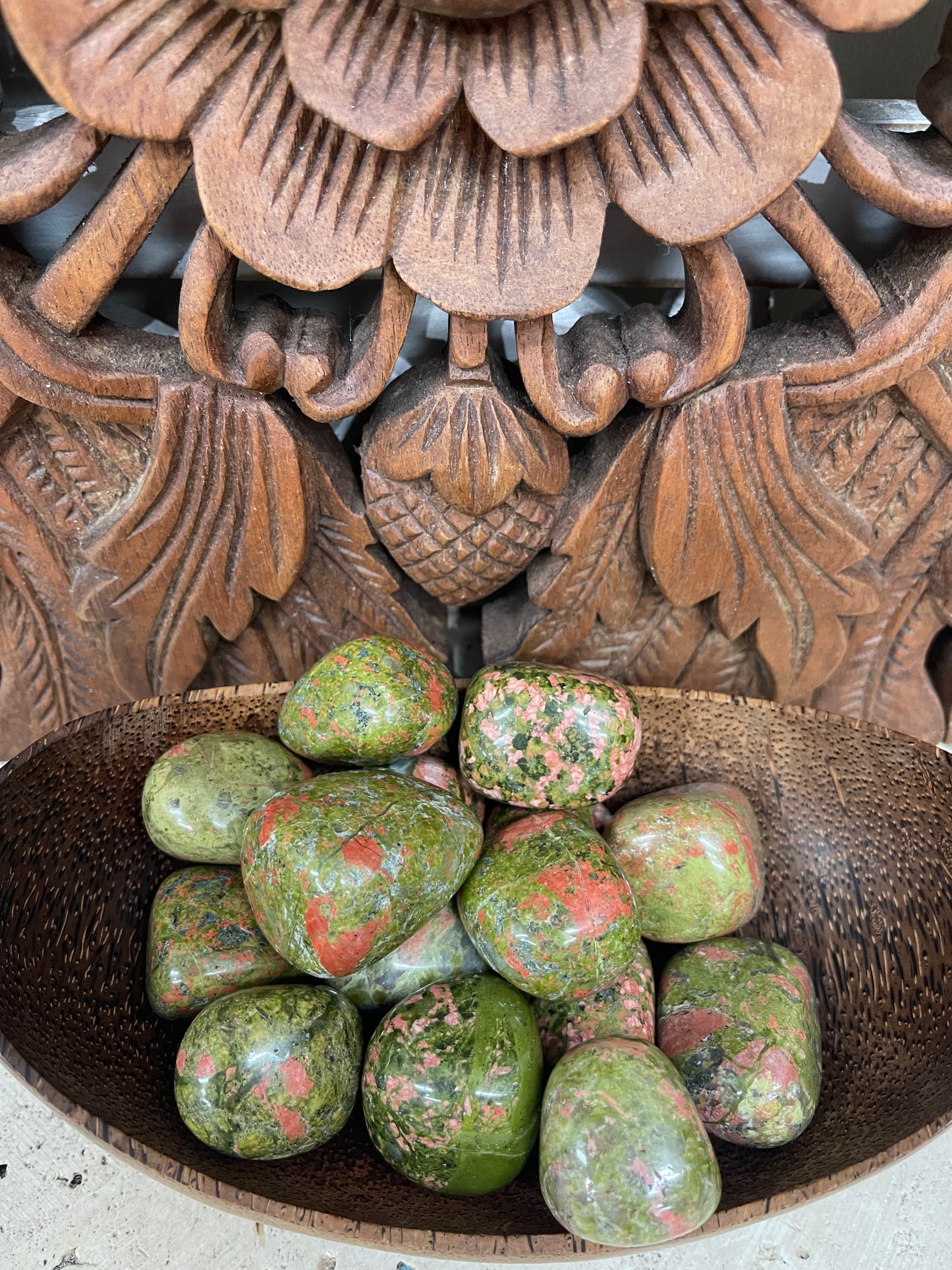 Unakite Tumbles