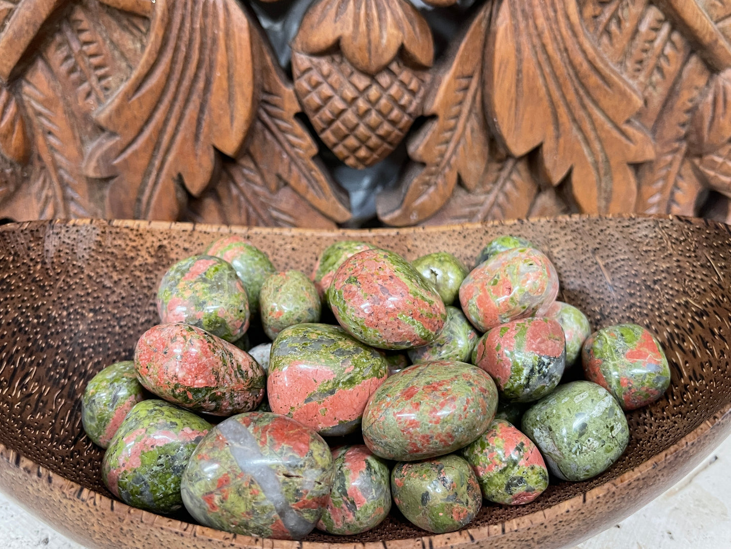 Unakite Tumbles