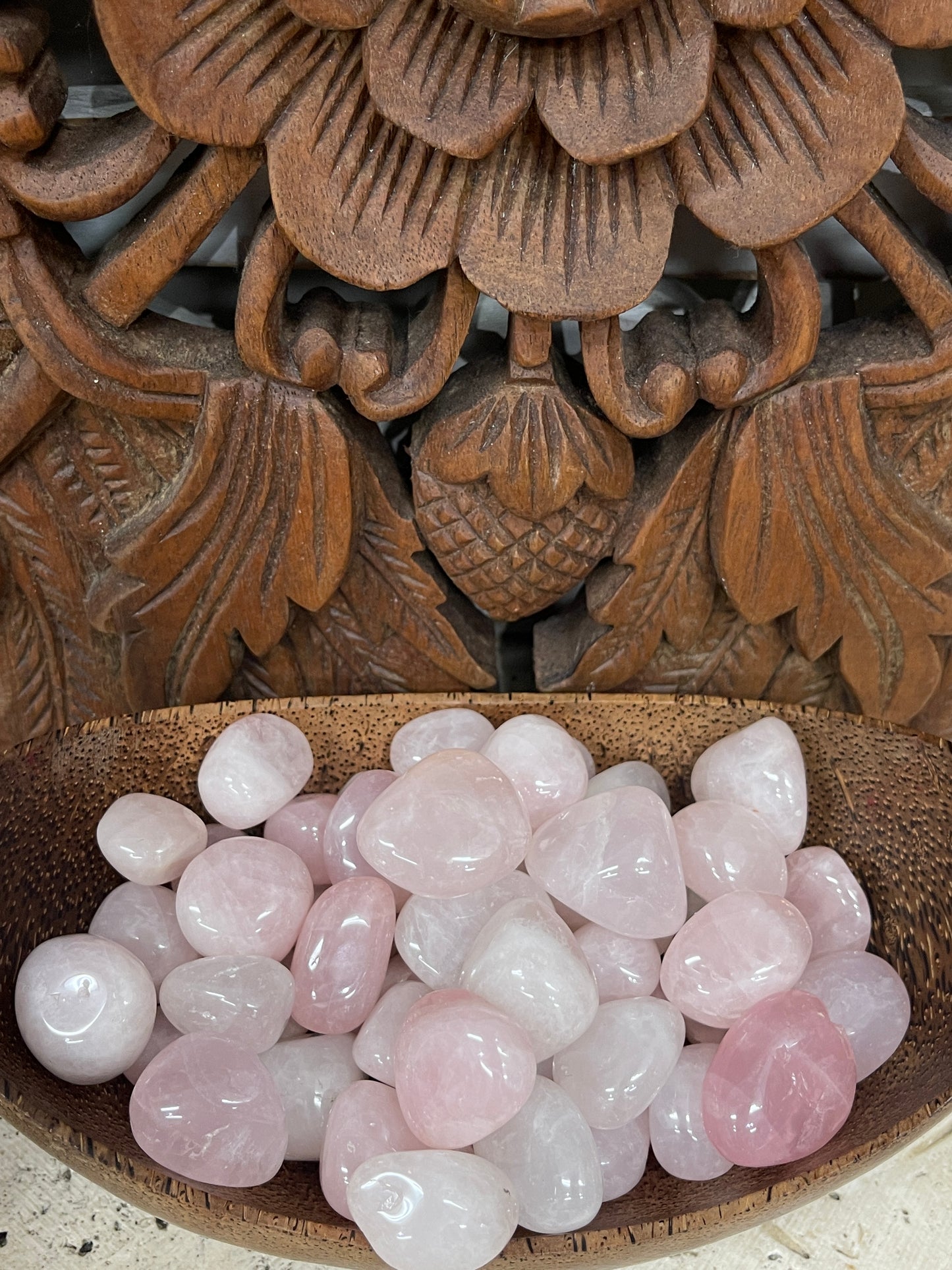 Rose Quartz Tumbles