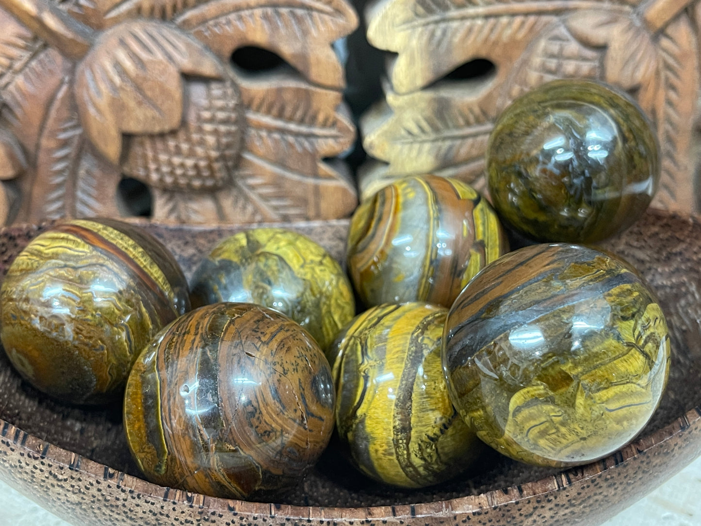 Tigers Iron Spheres