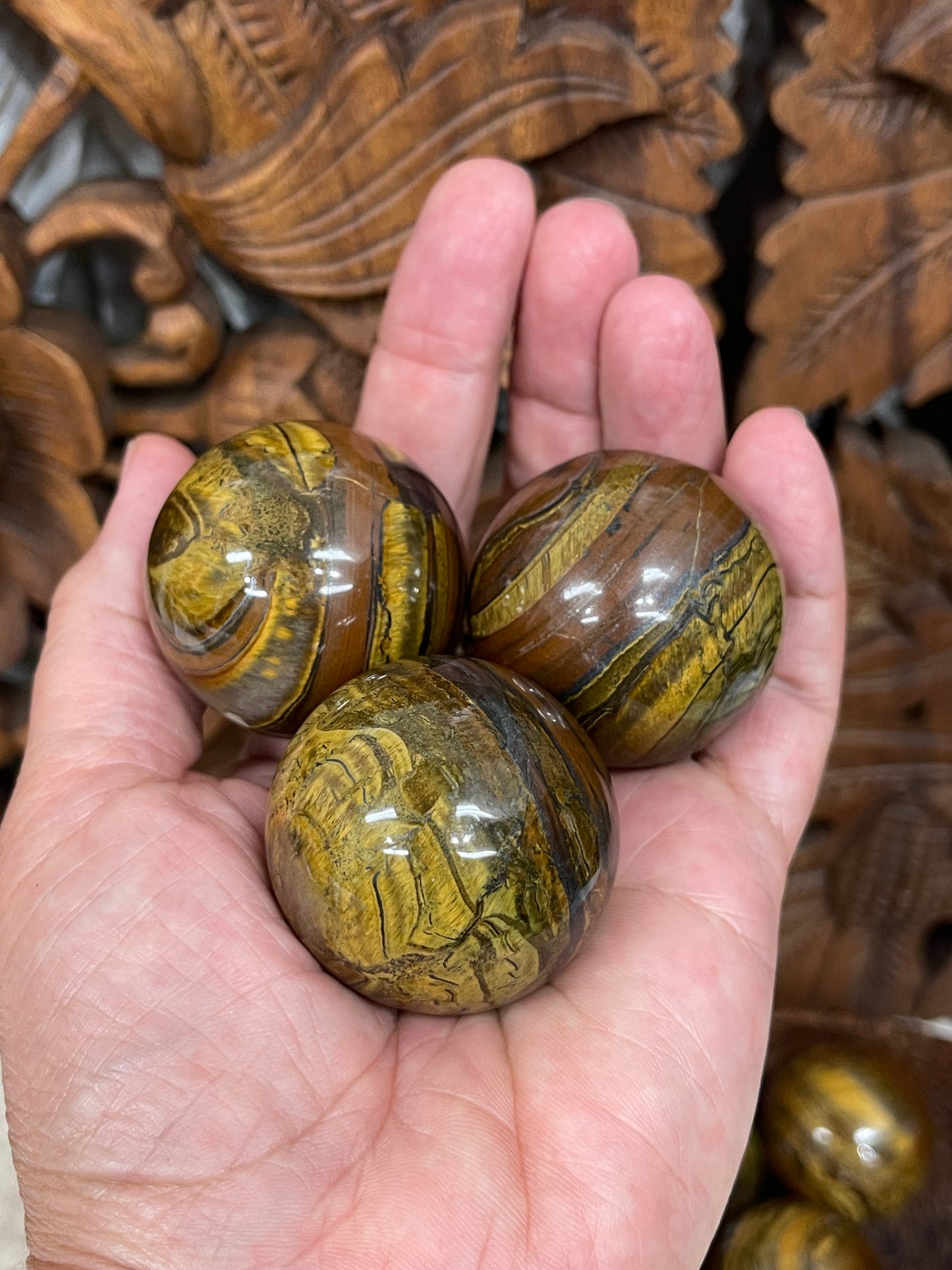 Tigers Iron Spheres