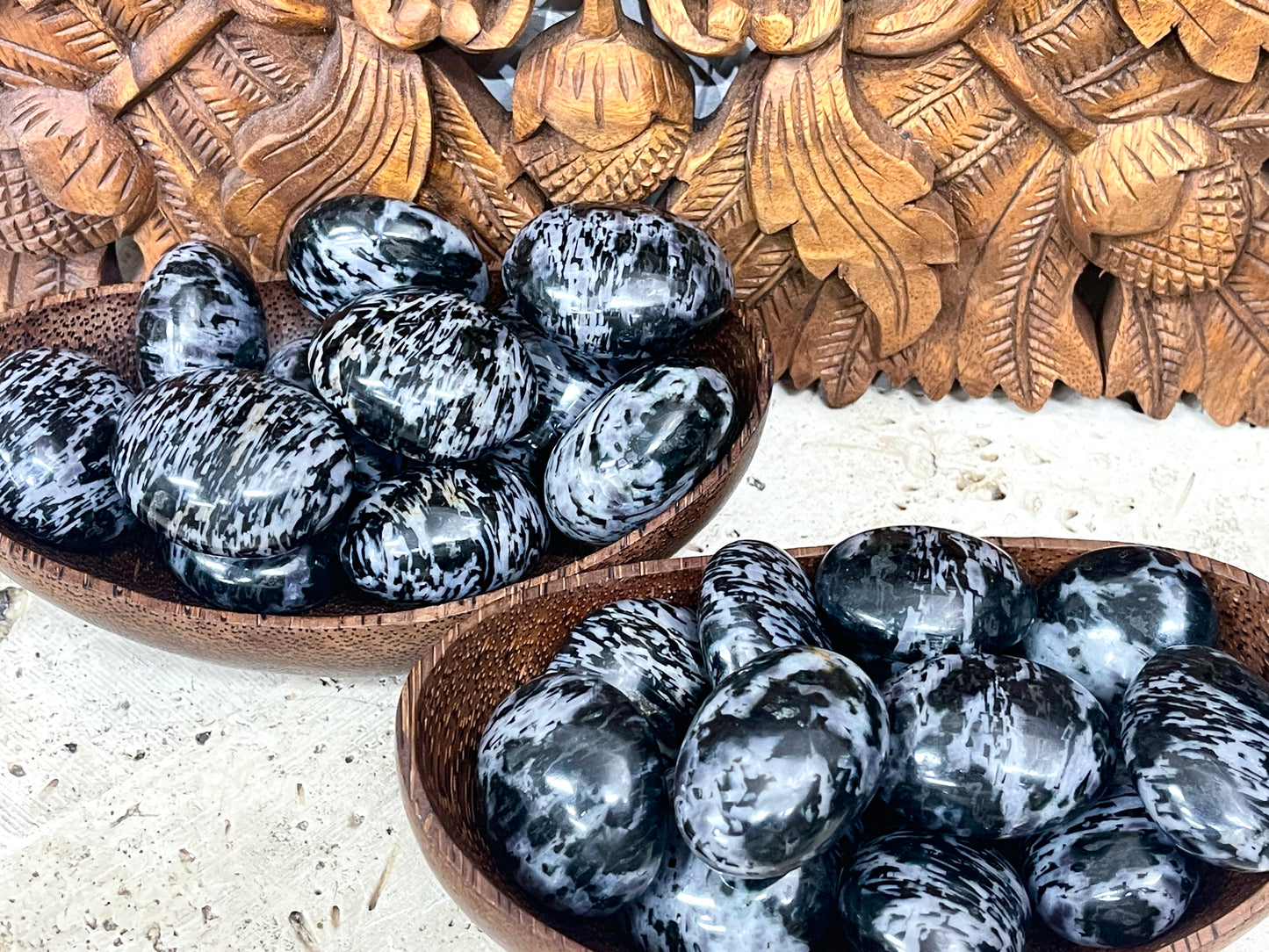 Mystic Merlinite Palm Stones