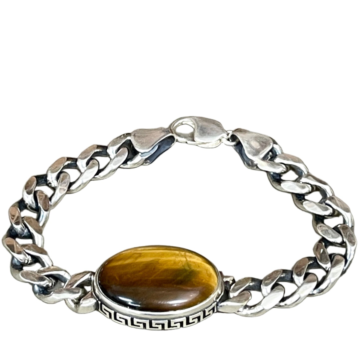 Mens Bracelets- Tigers Eye or Onyx