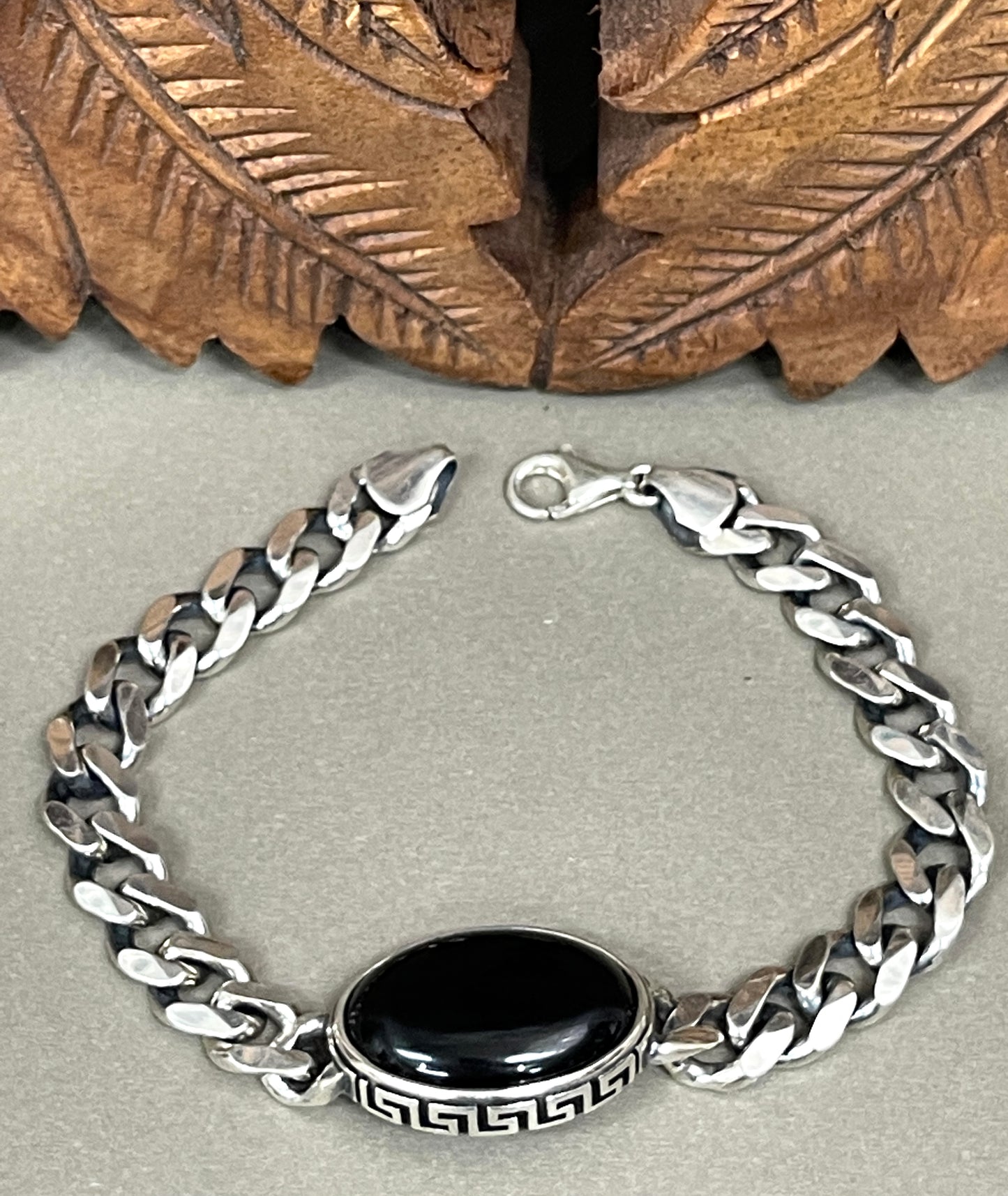 Mens Bracelets- Tigers Eye or Onyx