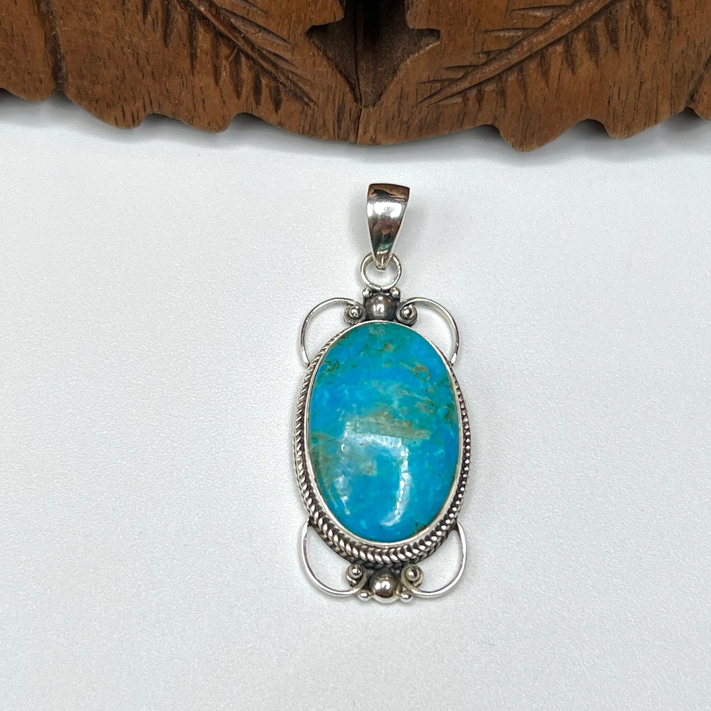 Natural Iranian Turquoise Pendants
