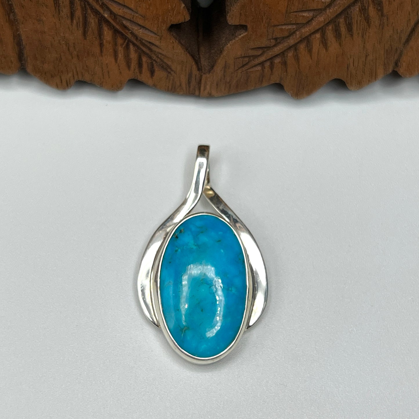 Natural Iranian Turquoise Pendants