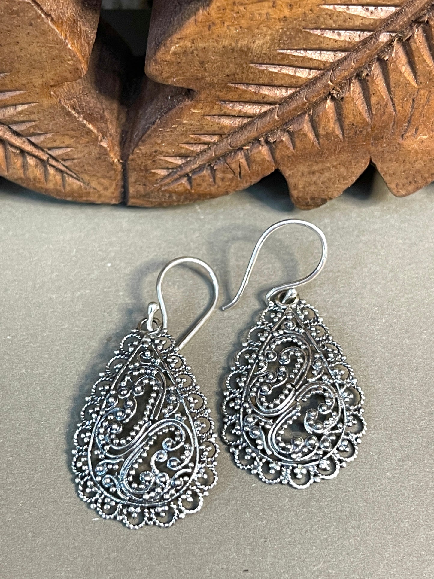 Handmade Filigree Earrings