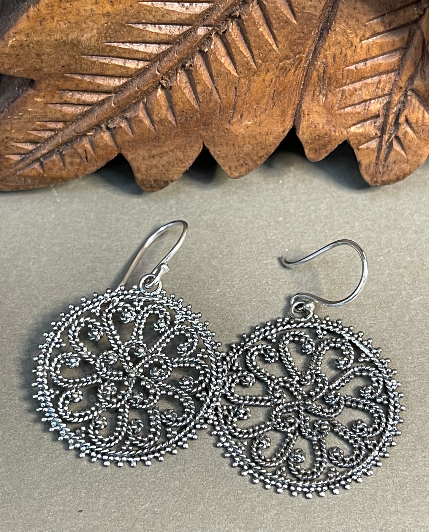Handmade Filigree Earrings