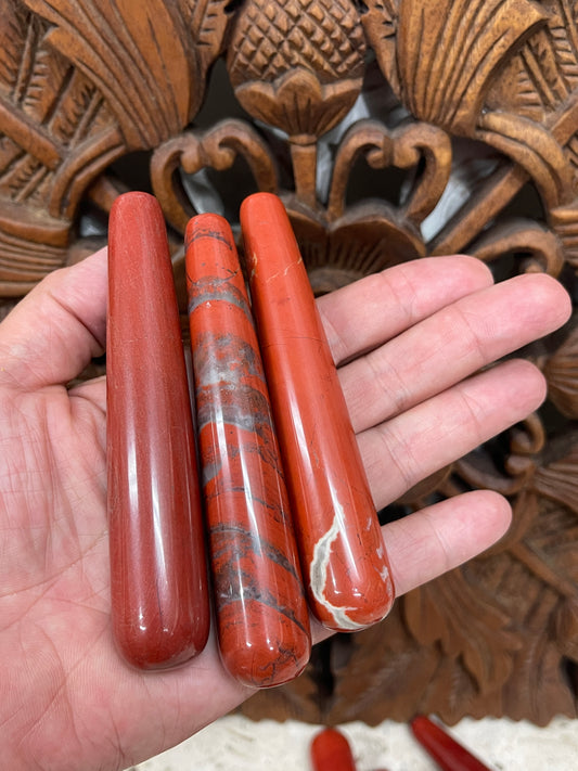 Red Jasper Wands