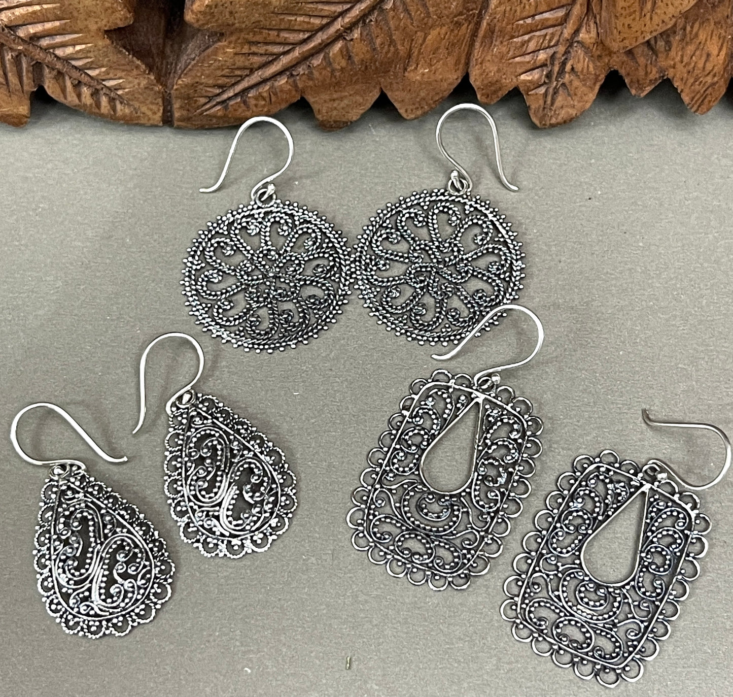 Handmade Filigree Earrings