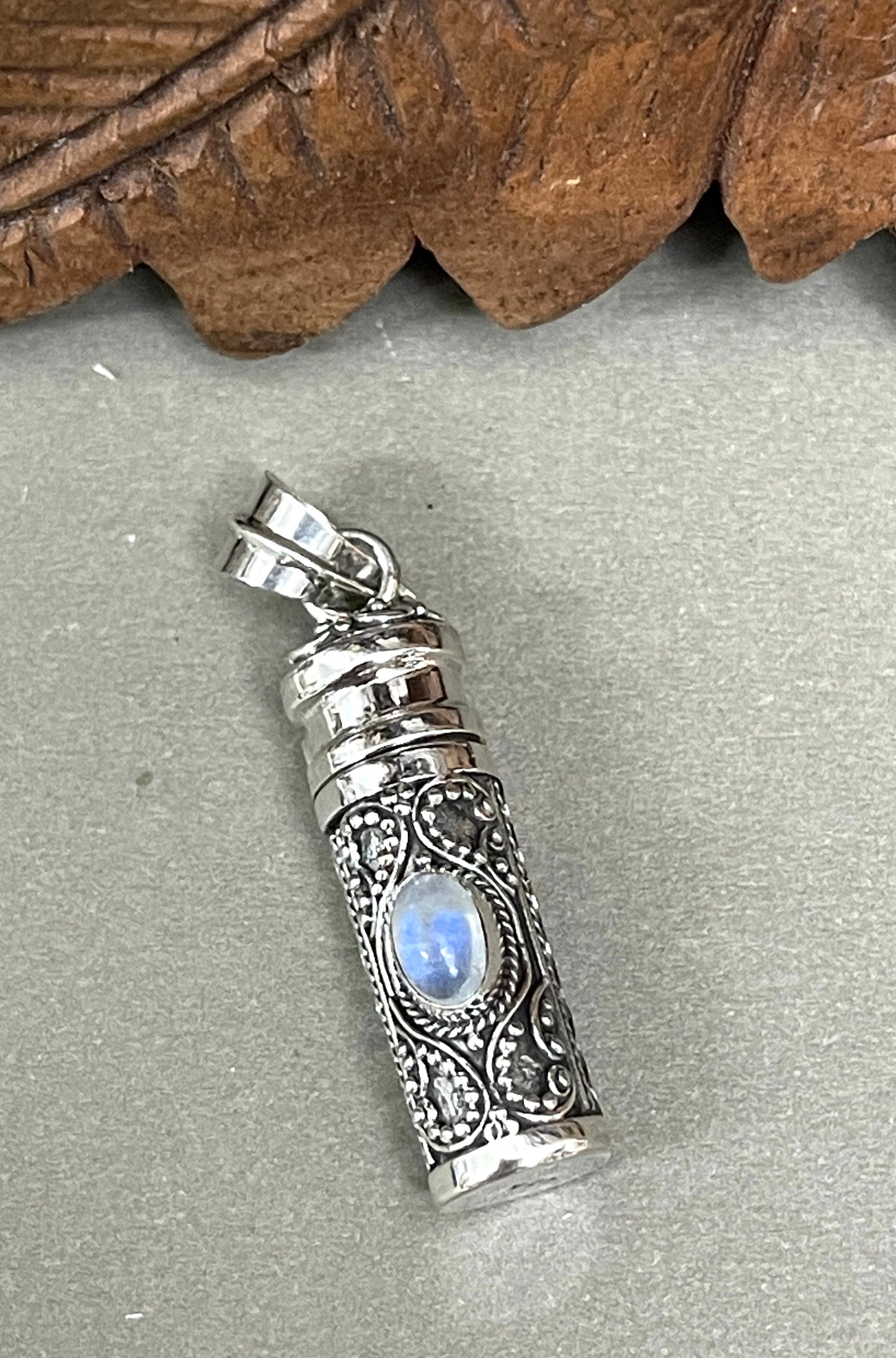 Balinese Ash Holder Prayer Box Pendant