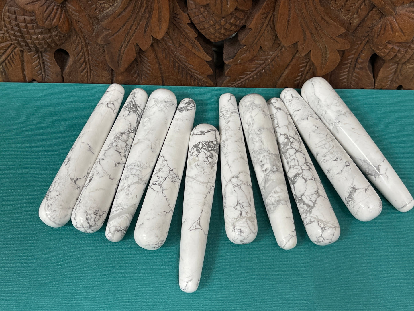 Howlite Wands