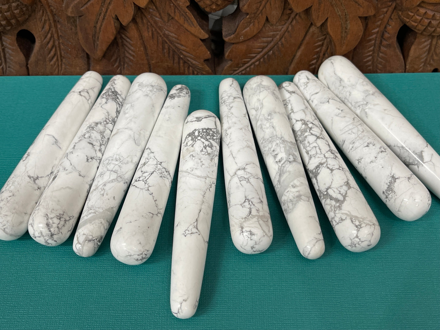Howlite Wands
