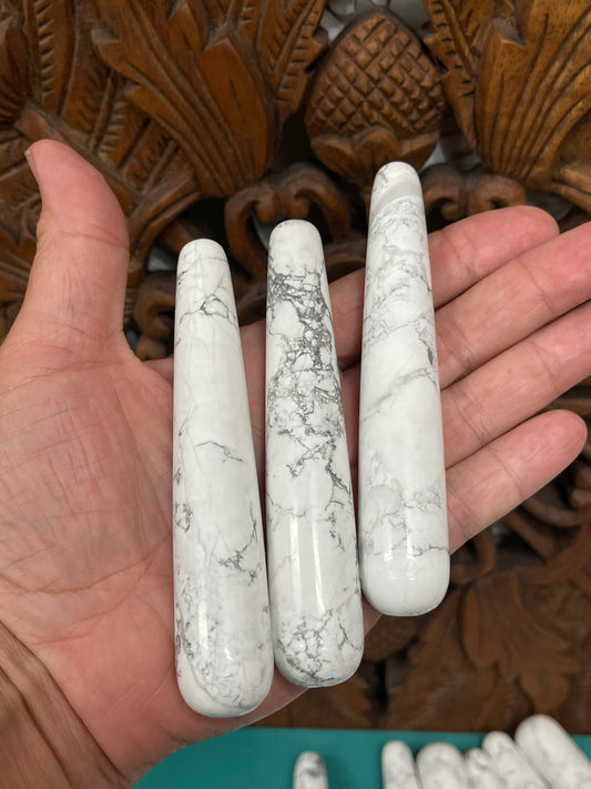 Howlite Wands