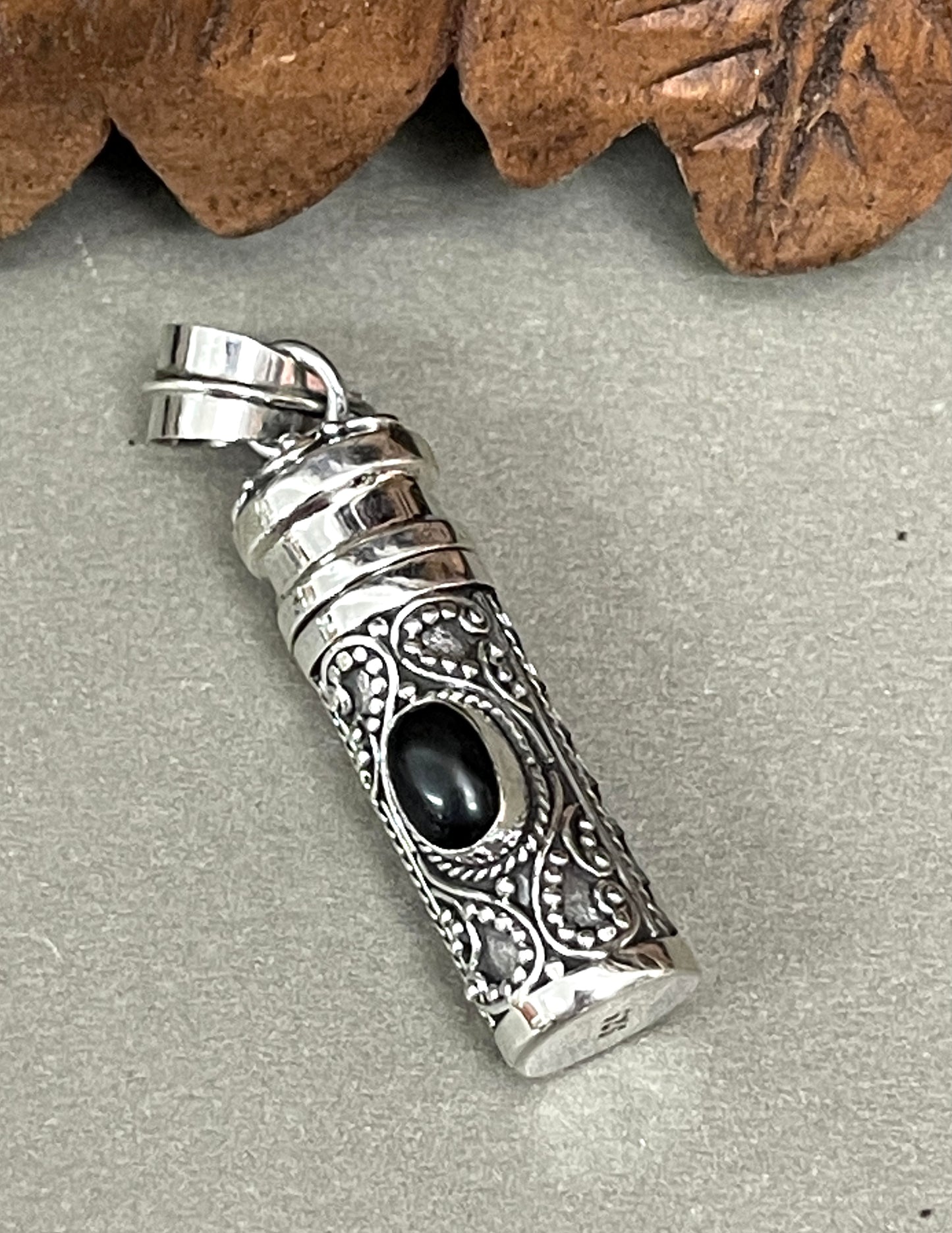 Balinese Ash Holder Prayer Box Pendant
