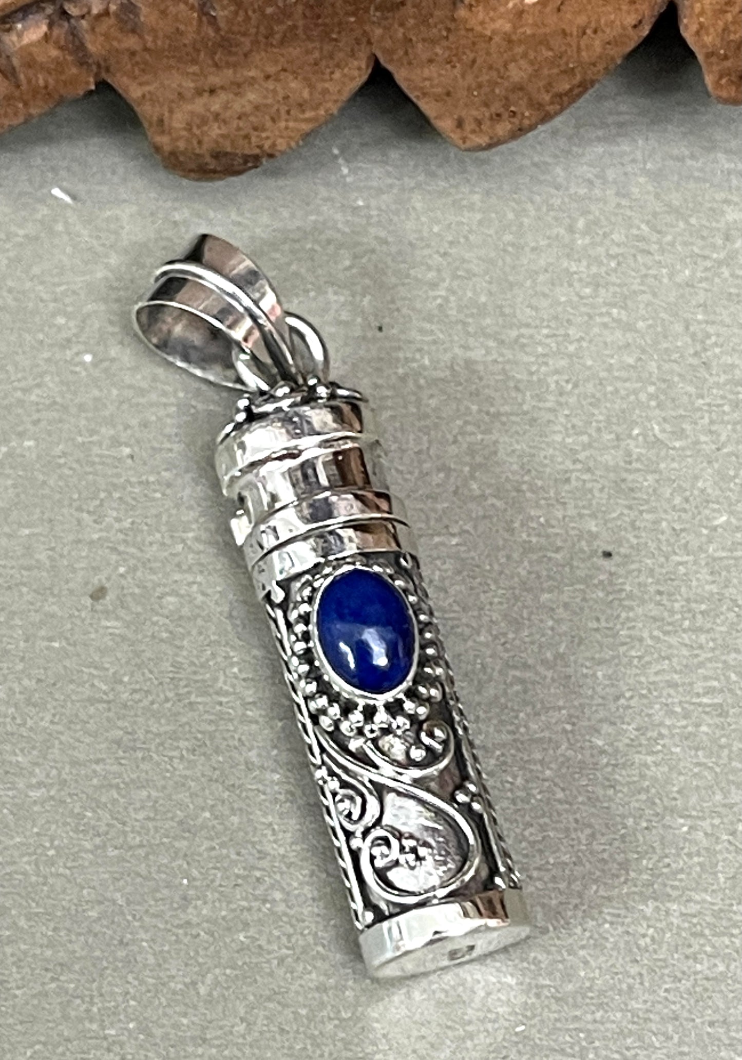 Balinese Ash Holder Prayer Box Pendant