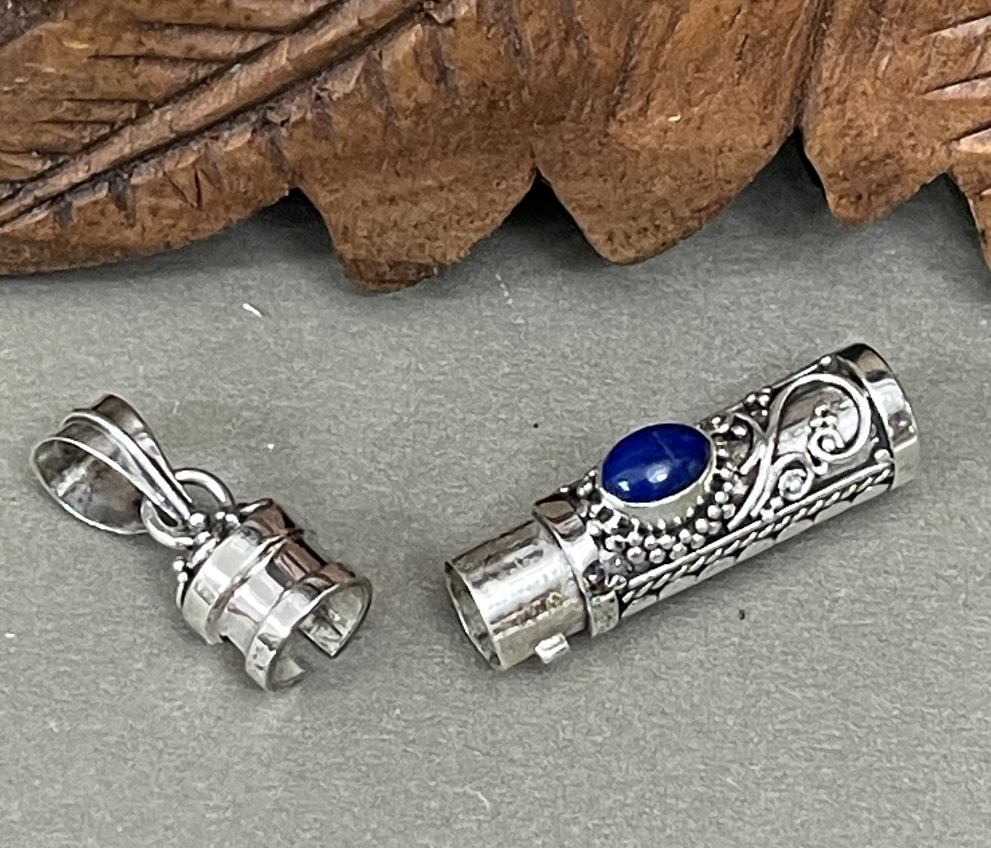 Balinese Ash Holder Prayer Box Pendant