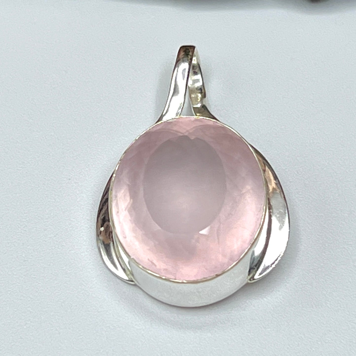 Rose Quartz Pendants