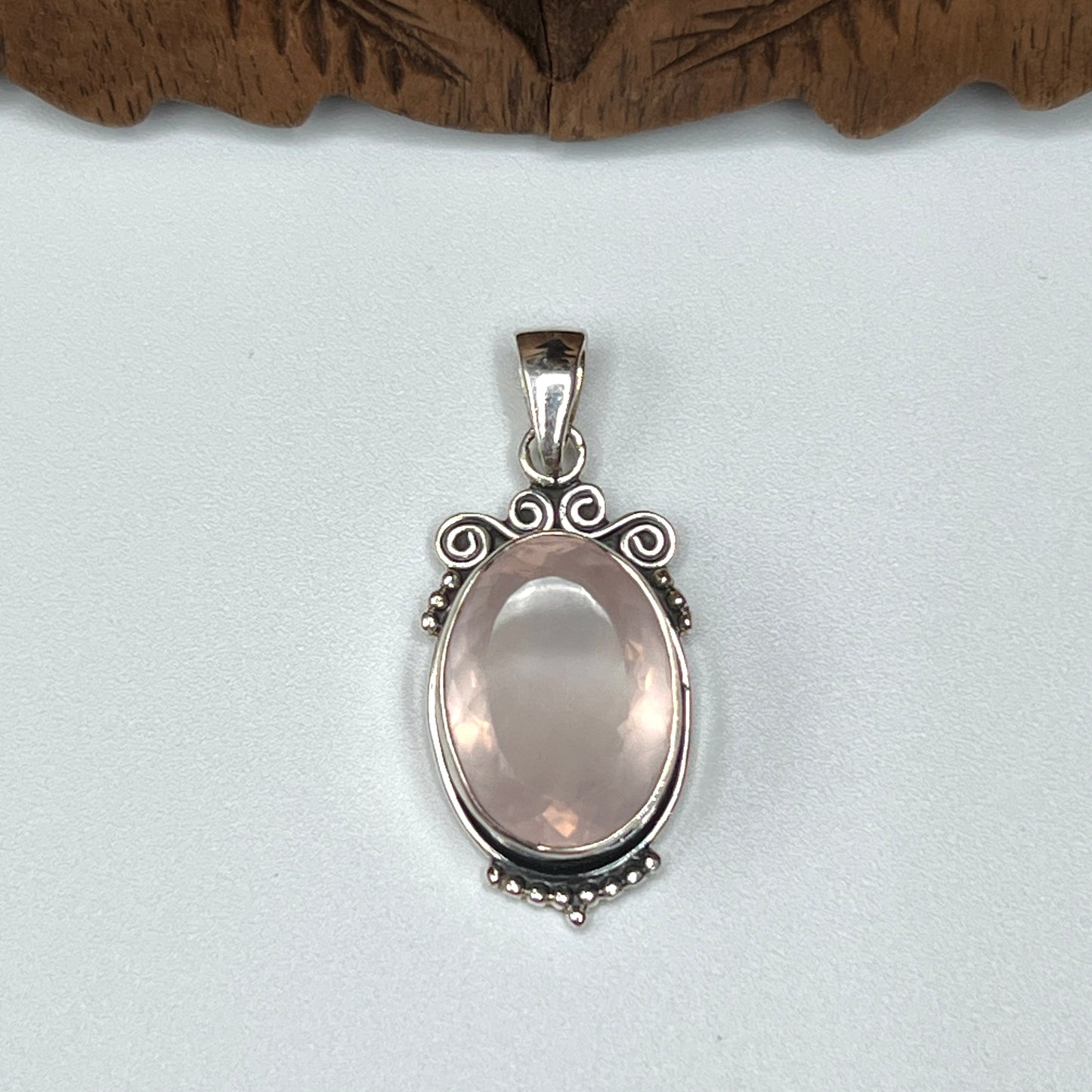 Rose Quartz Pendants
