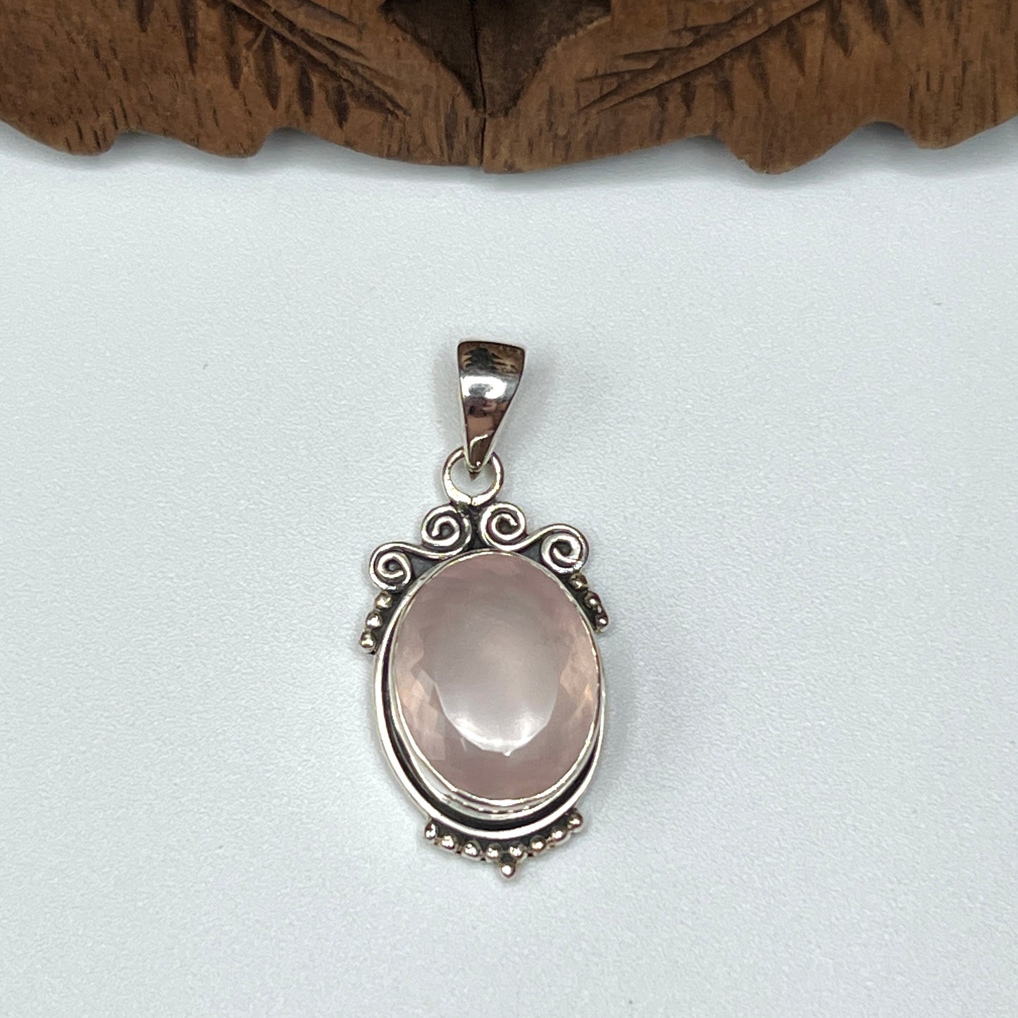 Rose Quartz Pendants