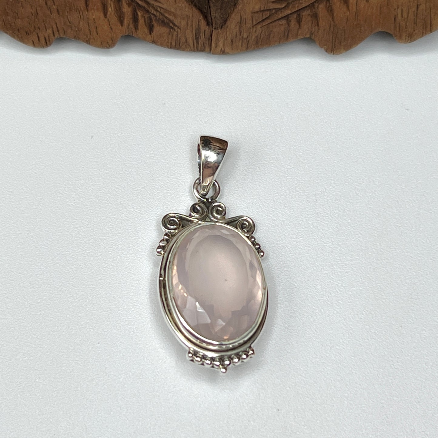 Rose Quartz Pendants