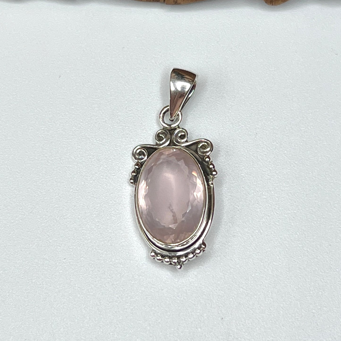 Rose Quartz Pendants