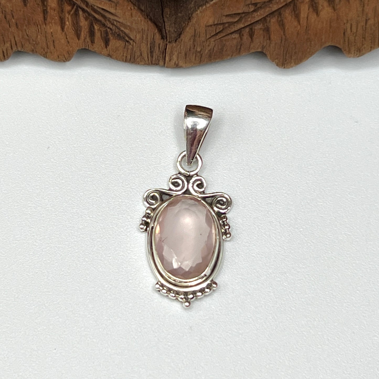 Rose Quartz Pendants