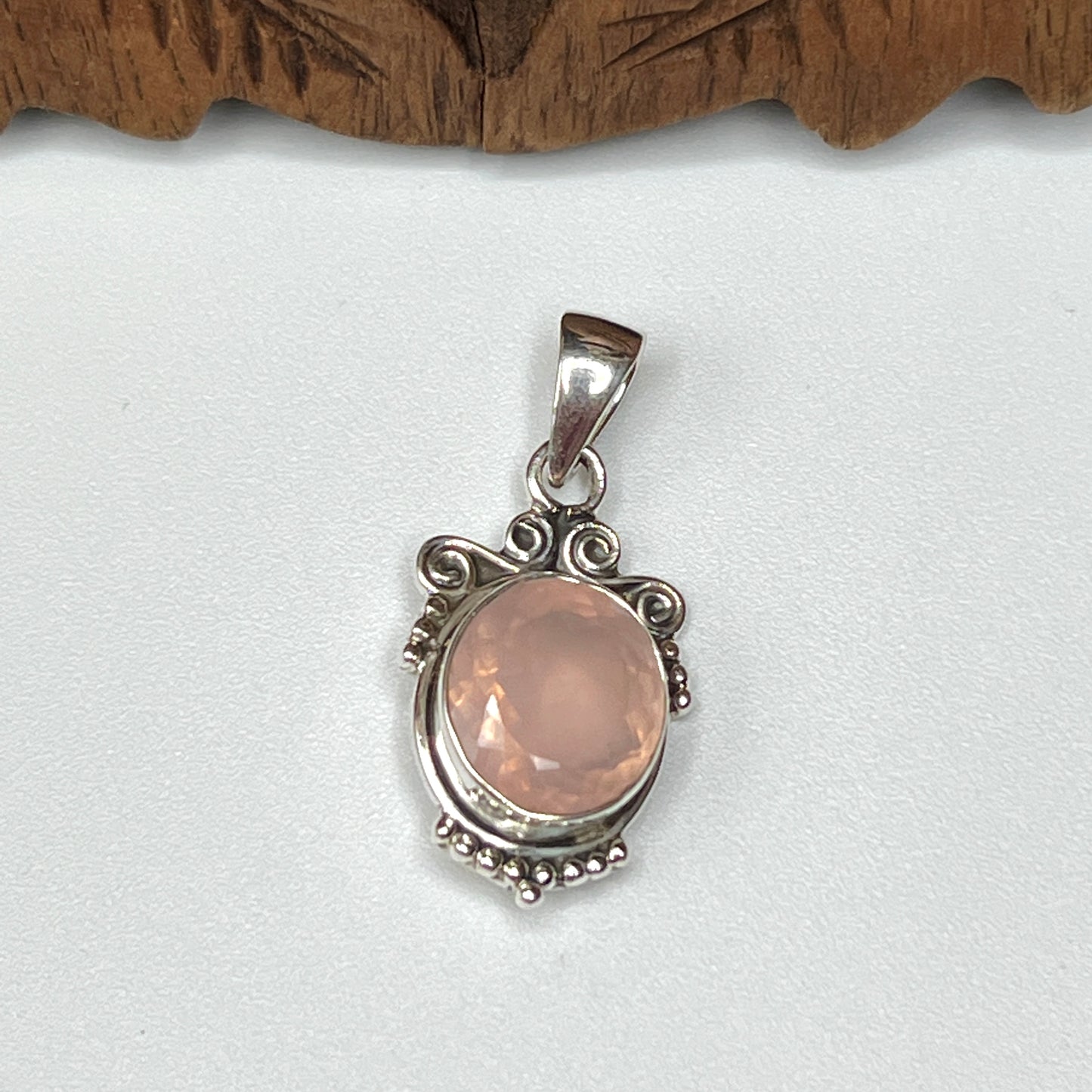 Rose Quartz Pendants
