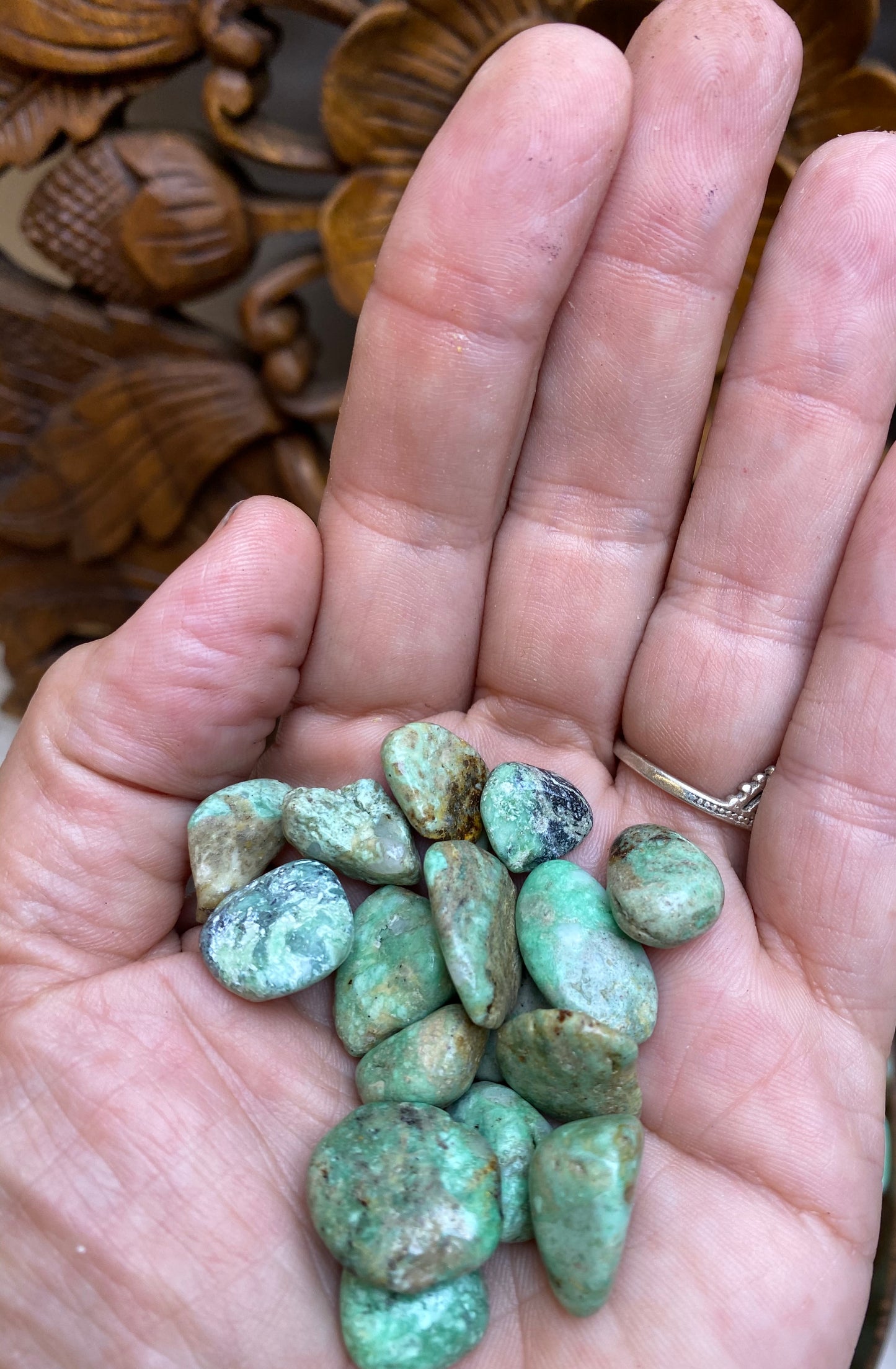Variscite Tumbles