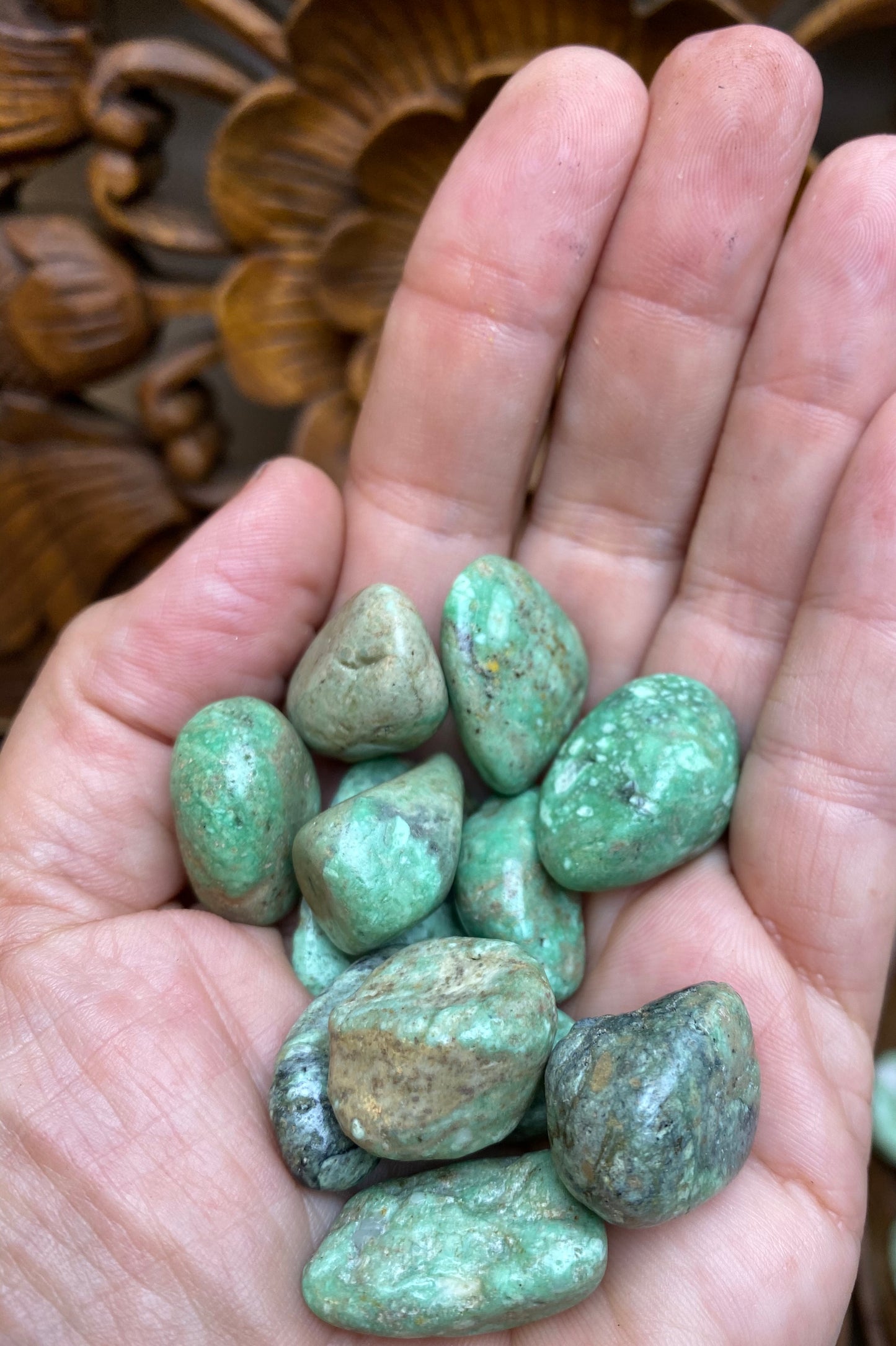 Variscite Tumbles