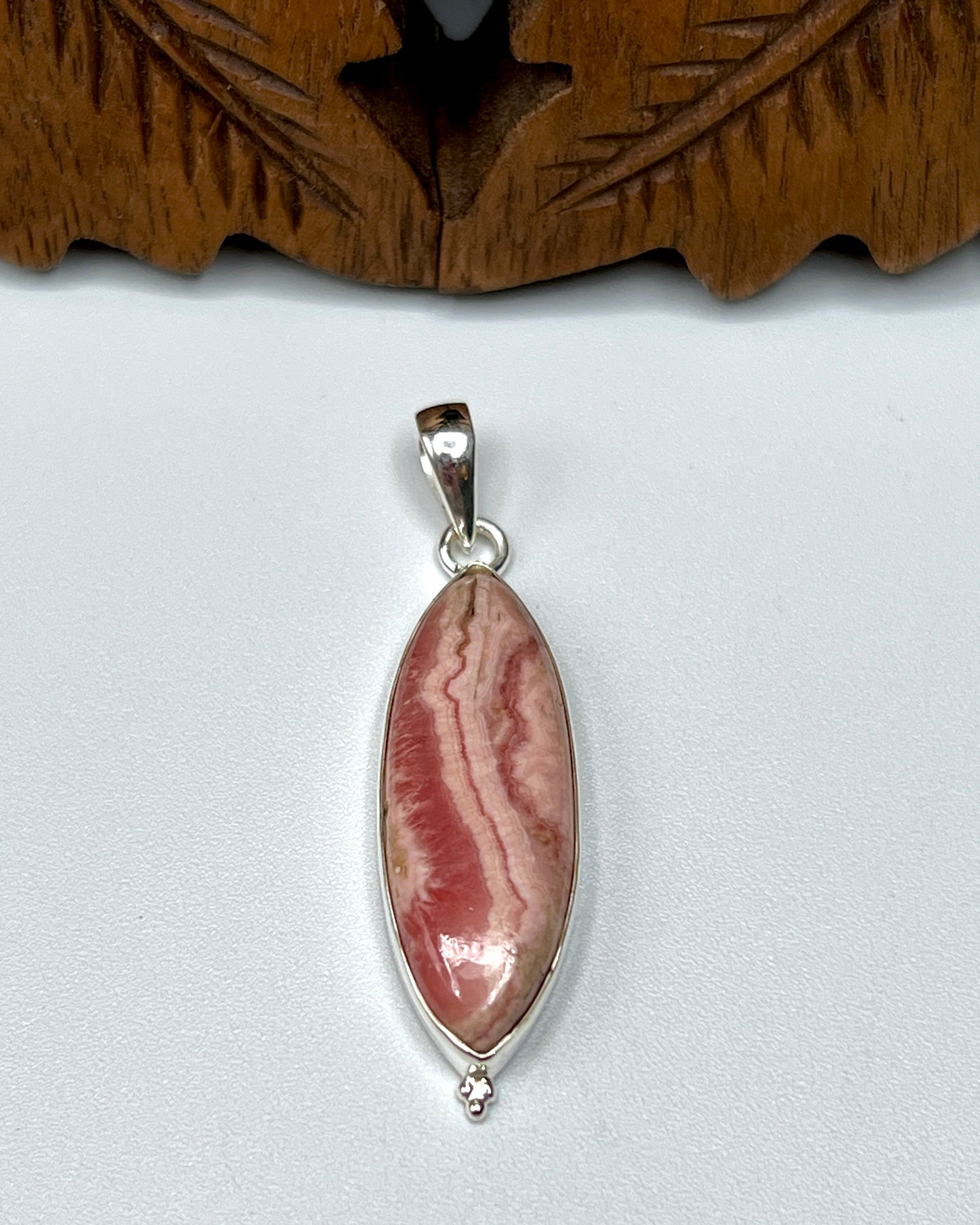 Rhodocrosite Pendants