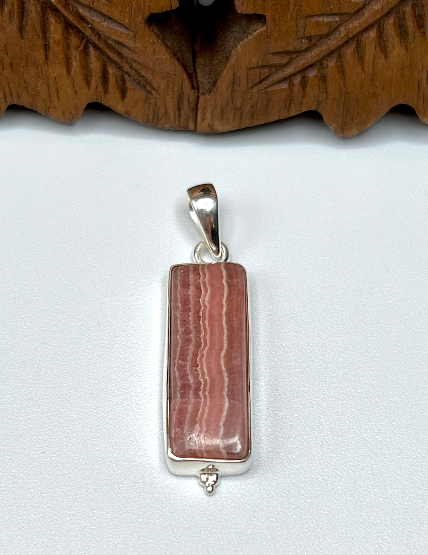 Rhodocrosite Pendants
