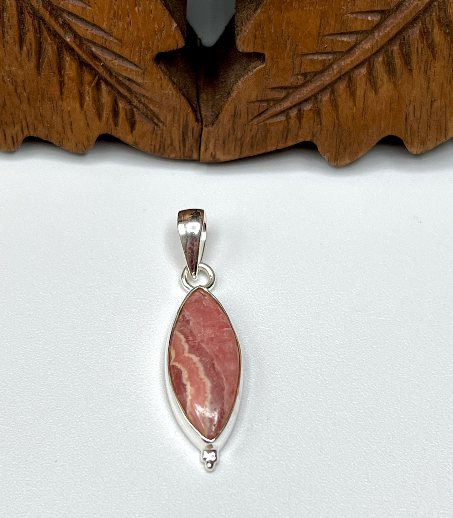 Rhodocrosite Pendants