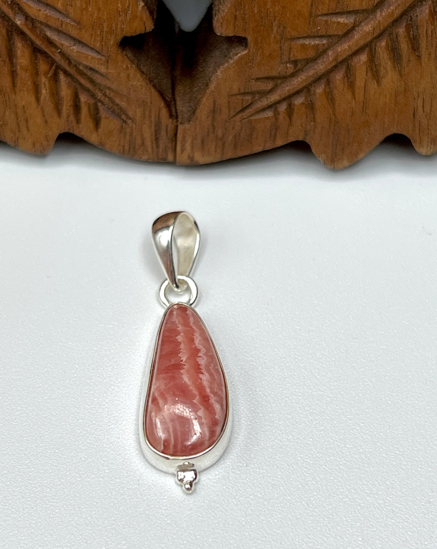 Rhodocrosite Pendants